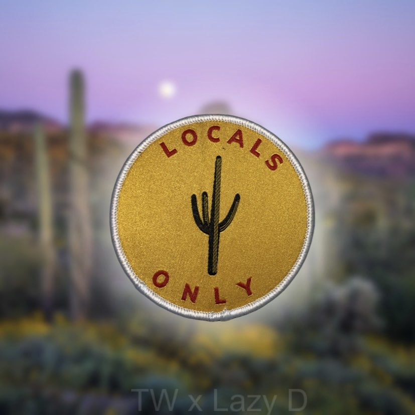 Locals Only *Lazy D Patches*