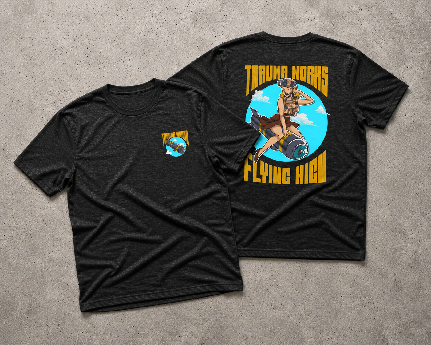 Flying High