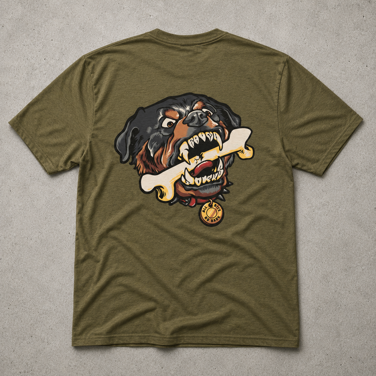 ALL BITE NO BARK