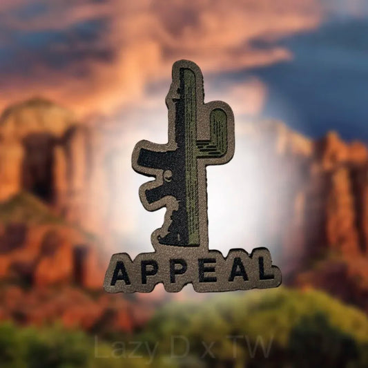 APPEAL *Lazy D Patches*