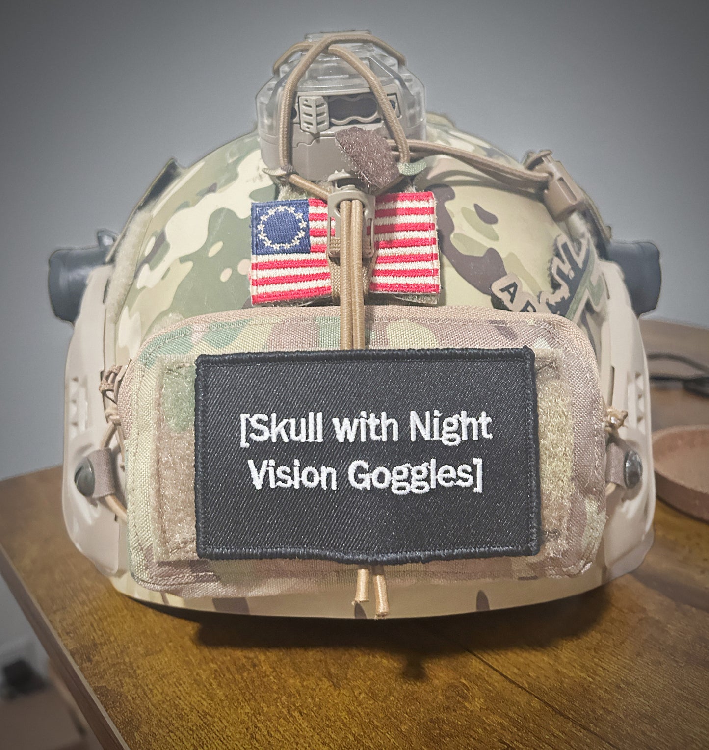 Skull with Night Vision Goggles