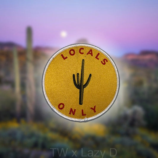 Locals Only *Lazy D Patches*