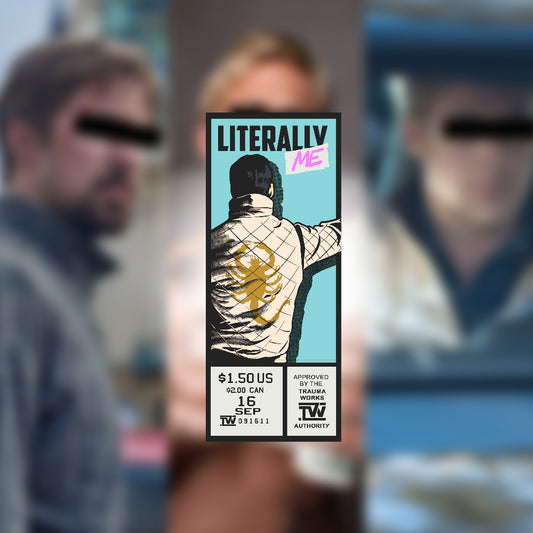 "Literally Me" Sticker