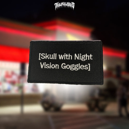 Skull with Night Vision Goggles
